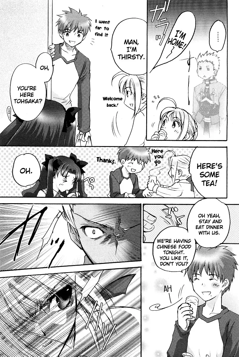 Fate/stay night Comic Battle Chapter 0 15